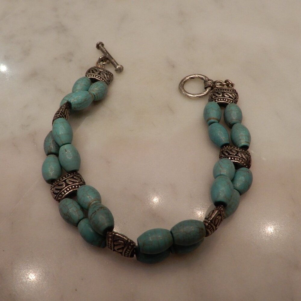 Turquoise Stone Bracelet